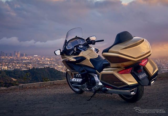 ホンダ ゴールドウィング ツアーの2025年モデル(米国仕様)