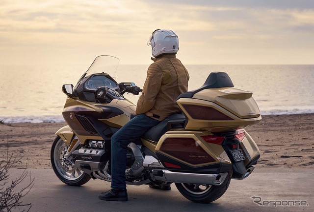 ホンダ ゴールドウィング・ツアーの2025年モデル(米国仕様)