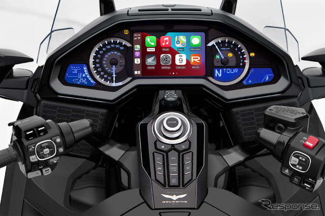 ホンダ ゴールドウィング DCTの2025年モデル(米国仕様)
