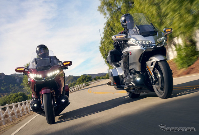 ホンダ ゴールドウィングの2025年モデル(米国仕様)