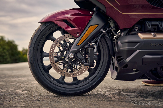 ホンダ ゴールドウィング ツアーの2025年モデル(米国仕様)