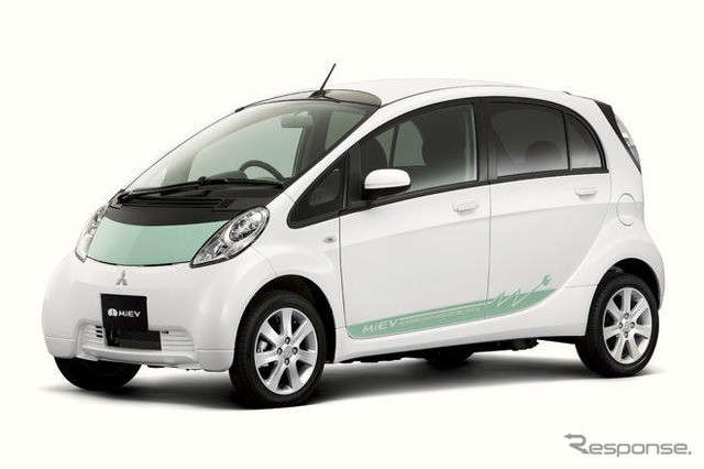 【三菱 i-MiEV】個人の受注を開始 7月31日から