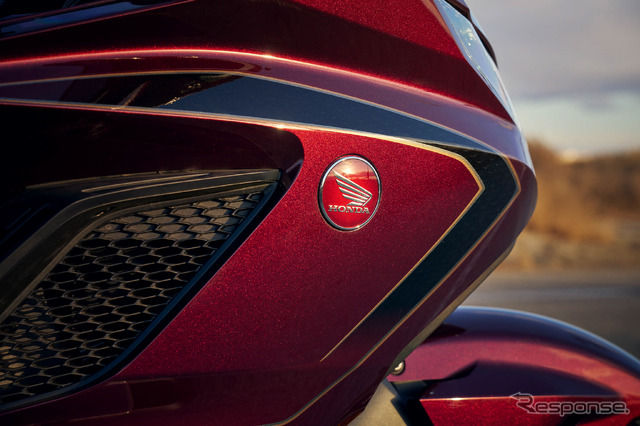 ホンダ ゴールドウィング ツアーの2025年モデル(米国仕様)