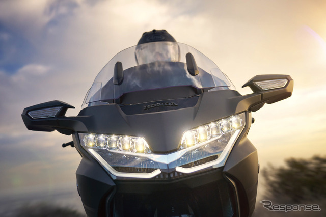 ホンダ ゴールドウィングの2025年モデル(米国仕様)