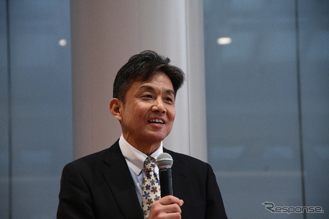 オートアフターマーケット連絡協議会 理事 事務局長国際オートアフターマーケットEXPO運営事務局長松永博司氏