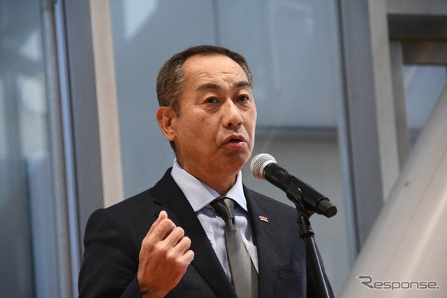 オートアフターマーケット連絡協議会 代表BSサミット事業協同組合 副理事長藤野利浩氏