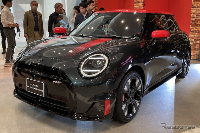 MINI ジョン・クーパー・ワークスE