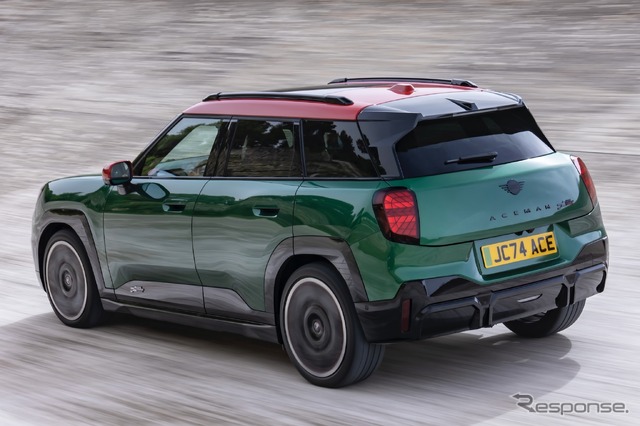 MINI ジョン・クーパー・ワークス・エースマンE