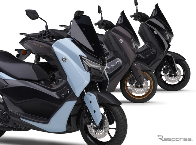 ヤマハの軽二輪スクーター『NMAX155 ABS』の2025年モデル
