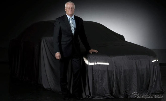 アウディ A8 新型…革新的サルーンの予感
