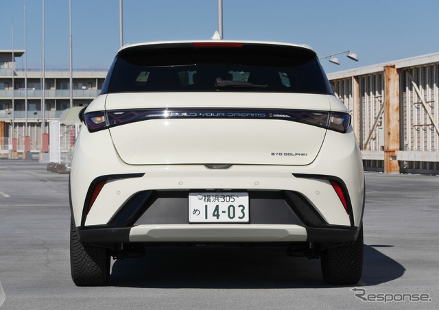 BYD ドルフィン