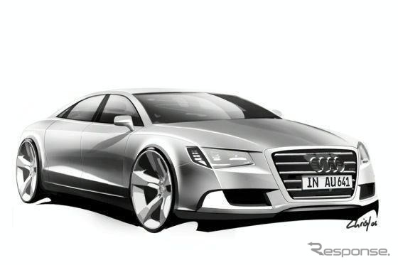 アウディ A8 新型…革新的サルーンの予感