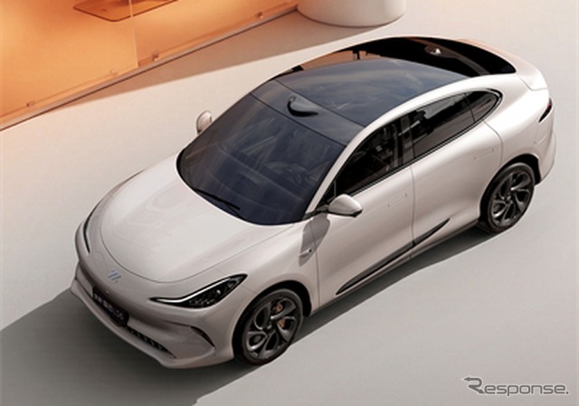 智己汽車（IM Motors）の『LS6』改良新型