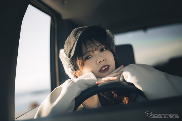 『DAMD N-BOX Angie』モデル:立華 理莉