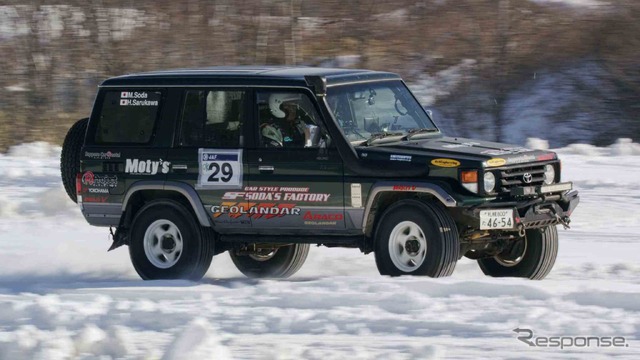 XC-1 クラス 1 位 ジオランダーブラットレーV・SF ランクル