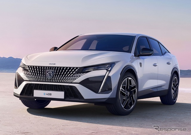 プジョー 408 PLUG-IN HYBRID 225