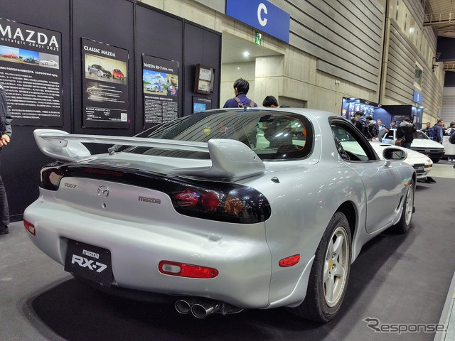 ロードスターやRX-7などのマツダブース…ノスタルジック2デイズ 2025