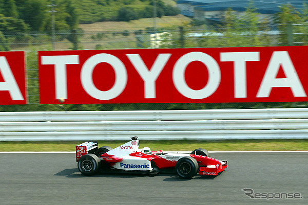 【トヨタF1ドリーム】日本GP始まる!! ---トヨタの“鈴鹿スペシャル”