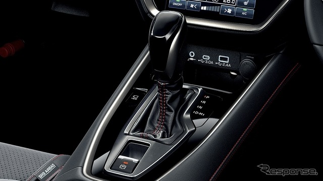 スバル WRX S4に搭載されるCVT「リニアトロニック」(参考画像)