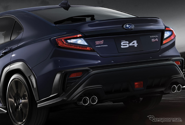 スバル WRX S4(参考画像)