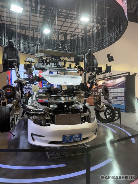 リアルな中国の自動車アフターマーケットを知る…第36回中国国際自動車サービス用品設備展示会(CIAACE)が北京で開催