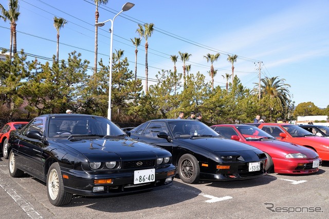 静岡・三保レトロカーフェスティバル いすゞ+スバルミーティング
