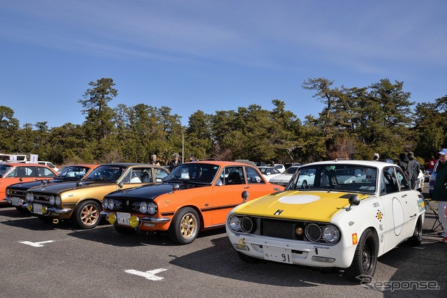 静岡・三保レトロカーフェスティバル いすゞ+スバルミーティング