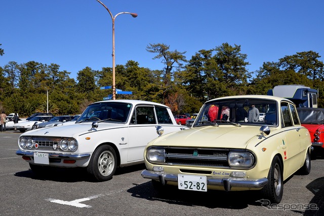 静岡・三保レトロカーフェスティバル いすゞ+スバルミーティング