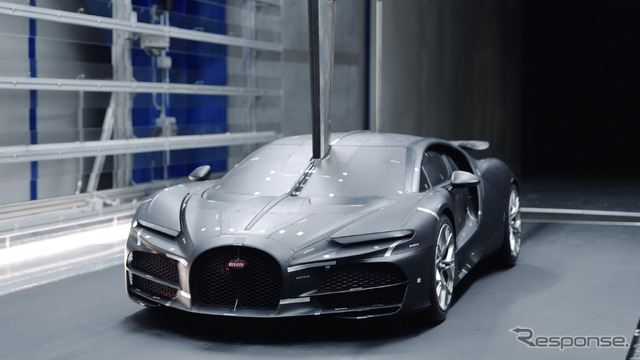 ブガッティの新型ハイパーカー『トゥールビヨン』