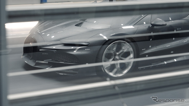 ブガッティの新型ハイパーカー『トゥールビヨン』