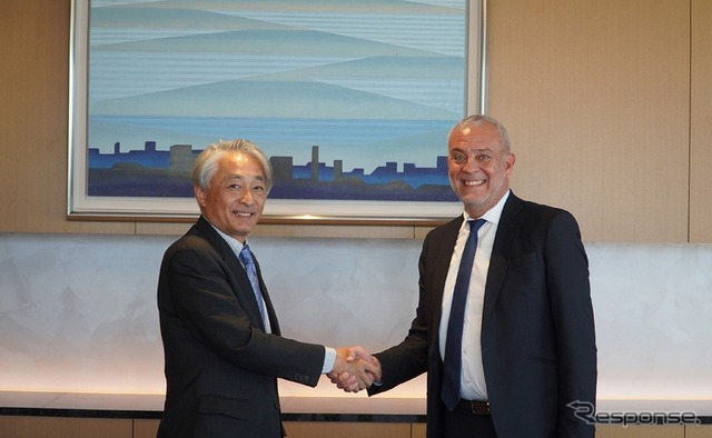 NTT西日本がフランスの自動運転技術企業Navya Mobility SASへの出資を完了
