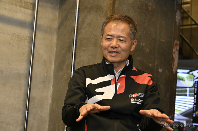 D-SPORT Racing Team チーム監督 殿村裕一氏