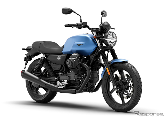 モトグッツィ V7ストーン(プロフォンドブルー)