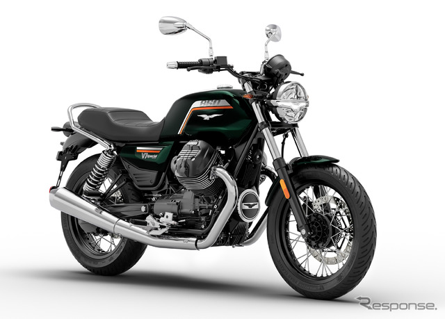 モトグッツィ V7スペシャル(エメラルドブラック)
