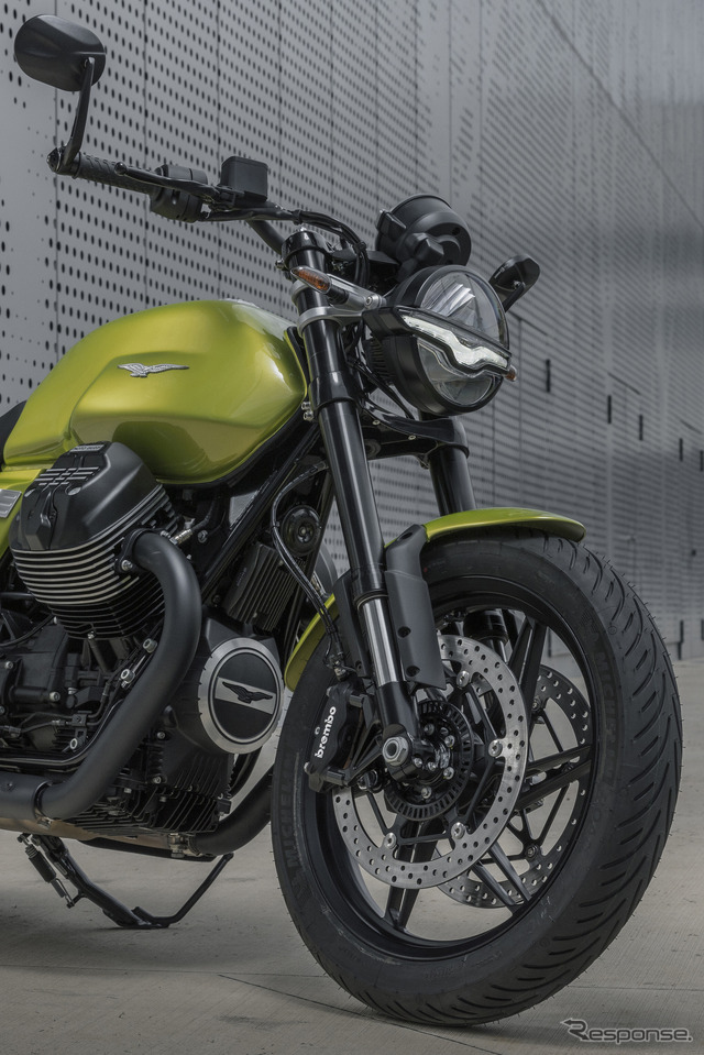 モトグッツィ 新型『V7』シリーズ