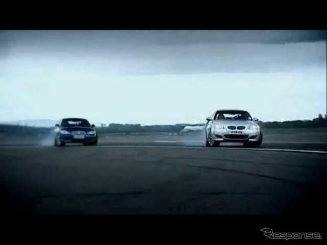 ジャガー XFR 対 BMW M5…世界最速セダンはどっちだ?