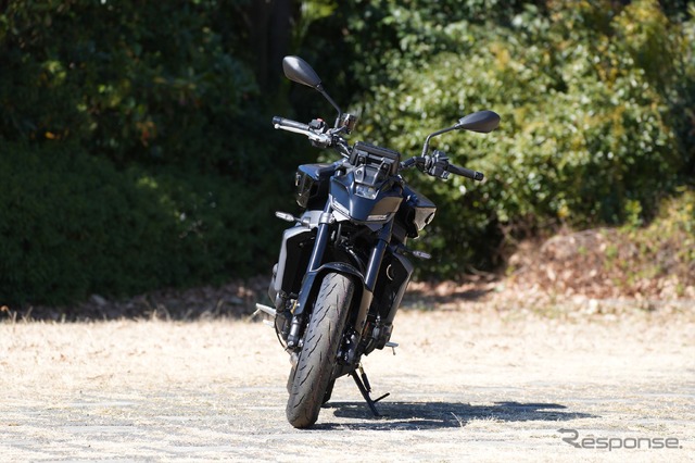 ヤマハ MT-09 Y-AMT