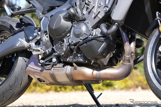 ヤマハ MT-09 Y-AMT