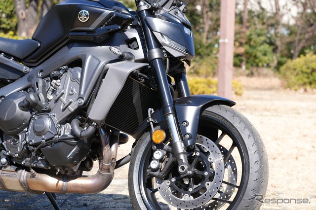 ヤマハ MT-09 Y-AMT