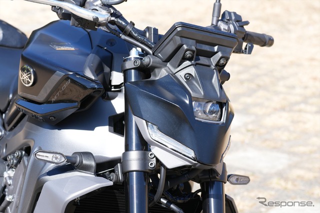 ヤマハ MT-09 Y-AMT
