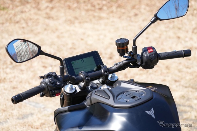 ヤマハ MT-09 Y-AMT