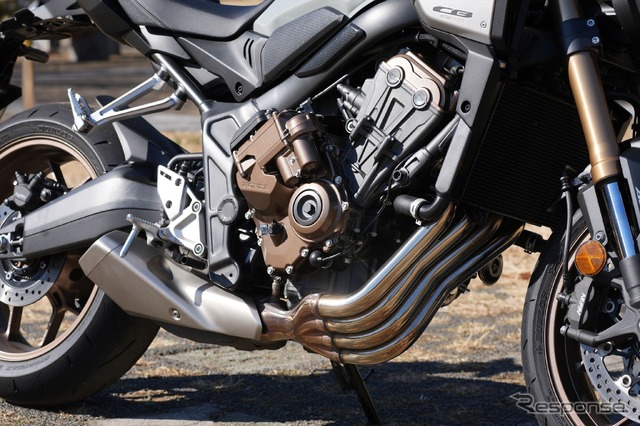 ホンダ CB650R E-Clutch