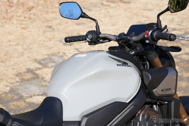 ホンダ CB650R E-Clutch