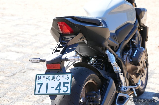 ホンダ CB650R E-Clutch