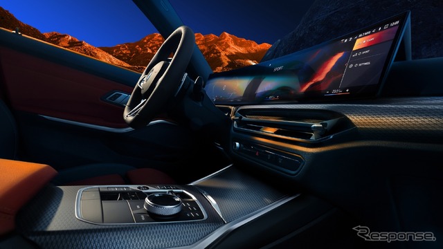 BMW3シリーズ新型のロングホイールベース（インド仕様）