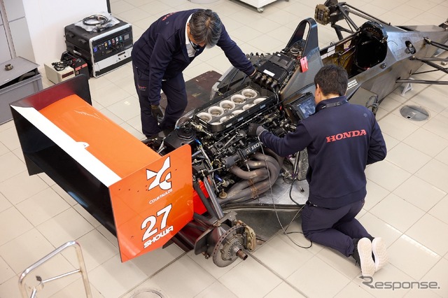 RA100E(2024年のデモランイベントの準備)
