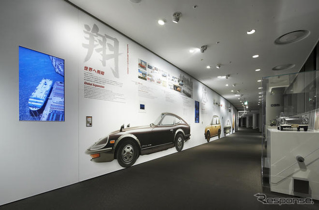 日産グローバル本社ギャラリー、8月8日オープン