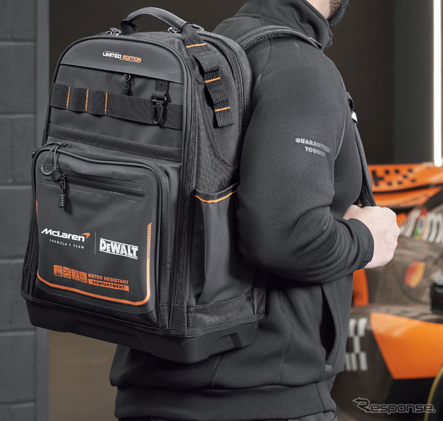 DEWALT×McLaren F1チーム バックパック