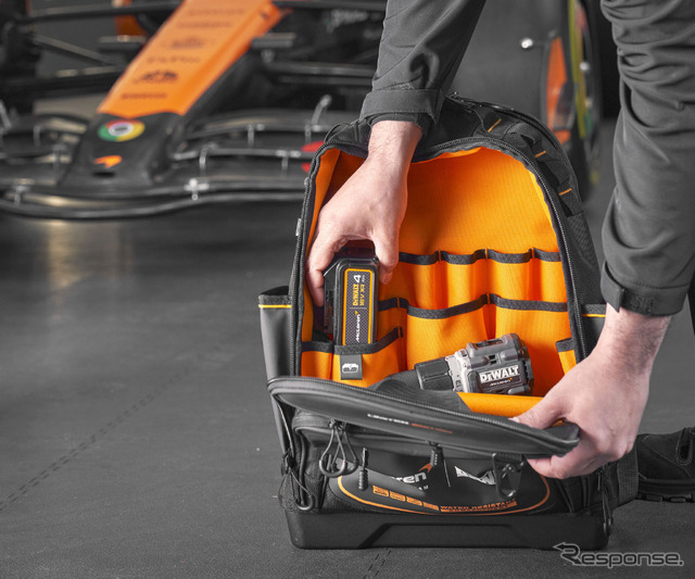 DEWALT×McLaren F1チーム バックパック