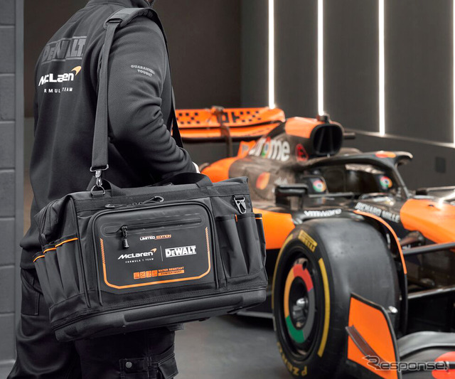 DEWALT×McLaren F1チーム 角型バッグ